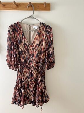 LN Evereve Multicolor Dress Size S